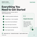 Deskify Life Systems Bundle - 3 Google Sheets Dashboards