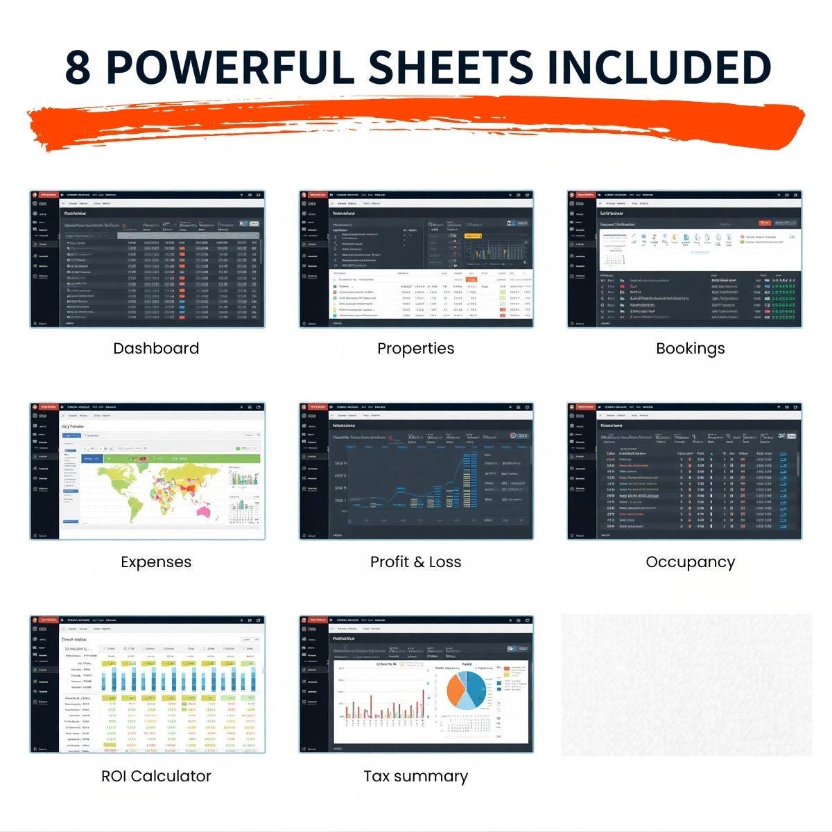 The Ultimate Short-term Rental Financial Dashboard