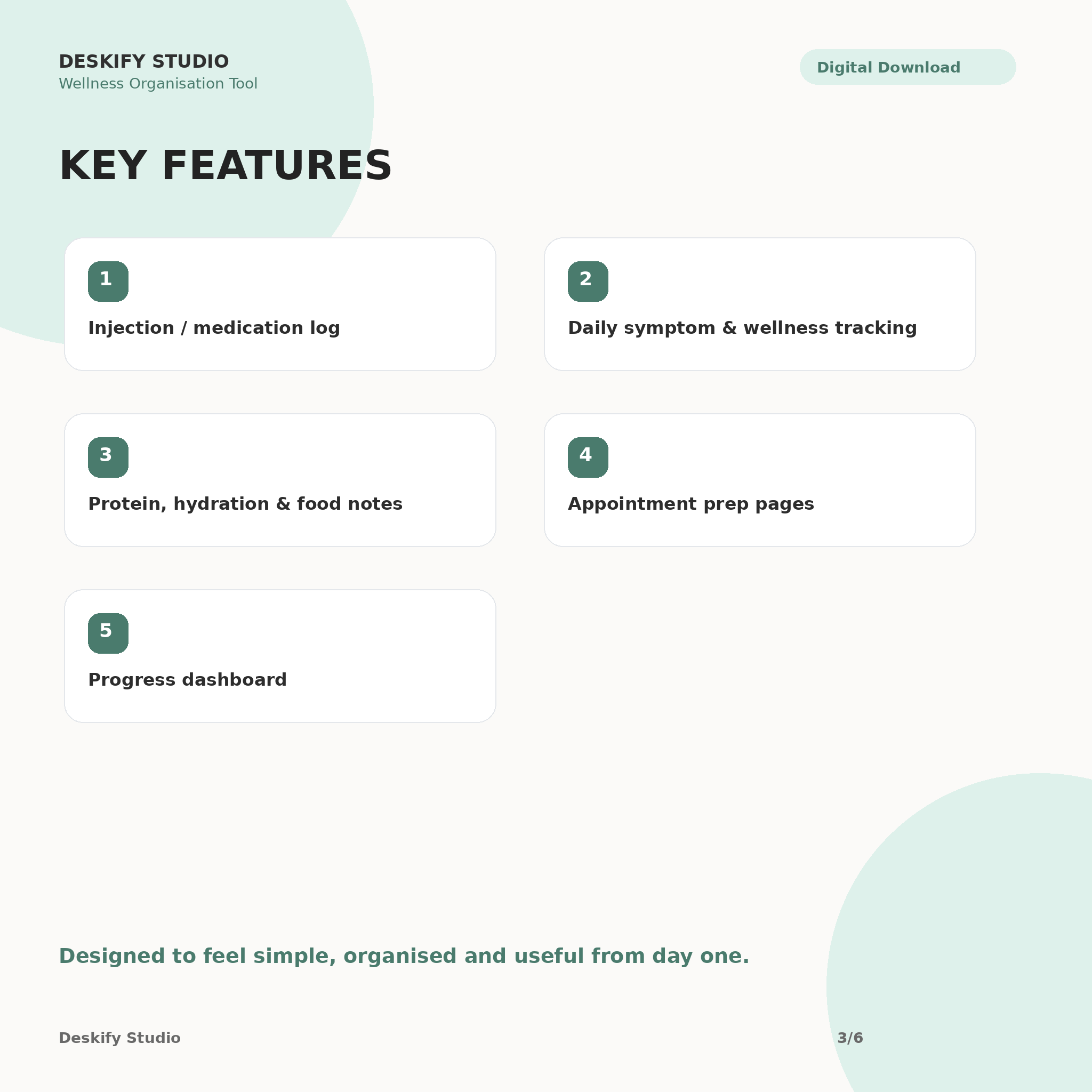 GLP-1 & Metabolic Wellness Dashboard